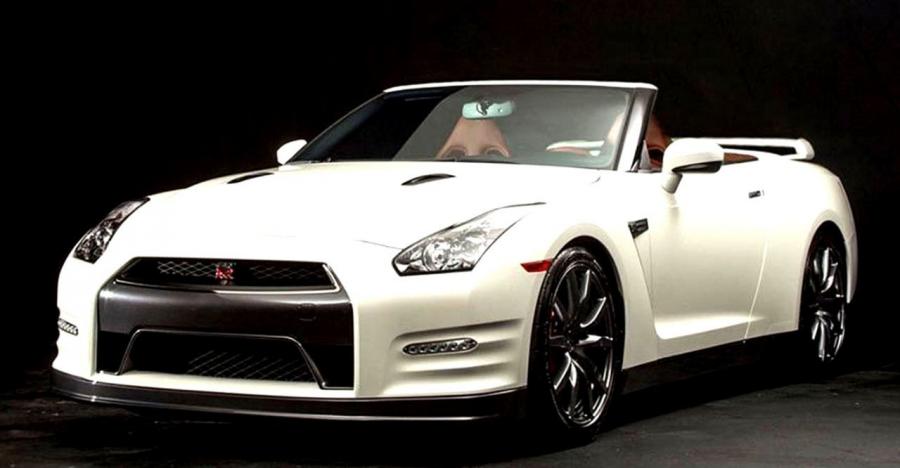 Nissan GT-R Convertible by Newport Convertible Engineering '2014